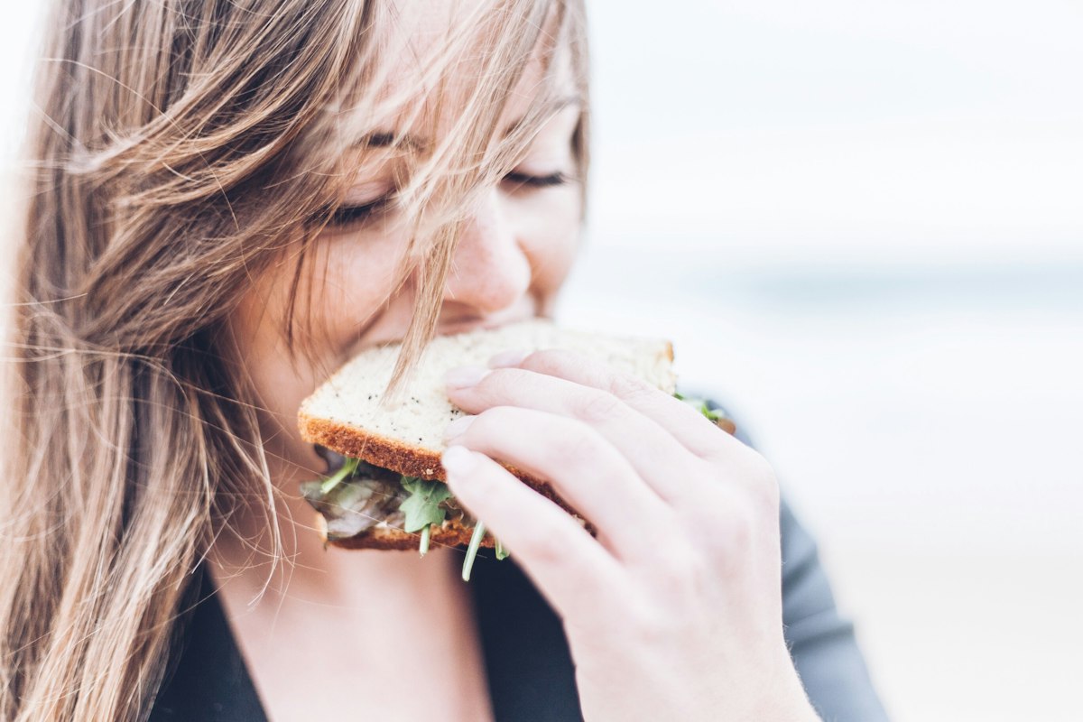 Здравословни перки на маса